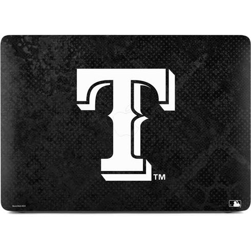 MLB Texas Rangers Jays Dark Wash Apple MacBook Air Skin