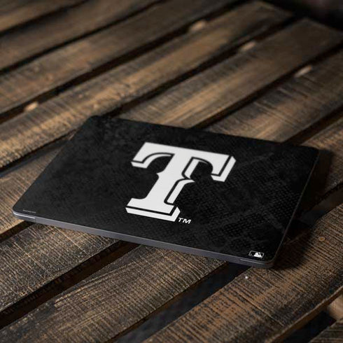 MLB Texas Rangers Jays Dark Wash Apple MacBook Air Skin