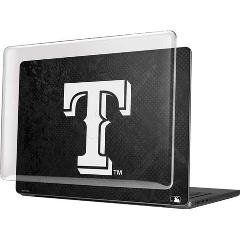 MLB Texas Rangers Jays Dark Wash MacBook Pro 14in (2021-24) Case plus Skin