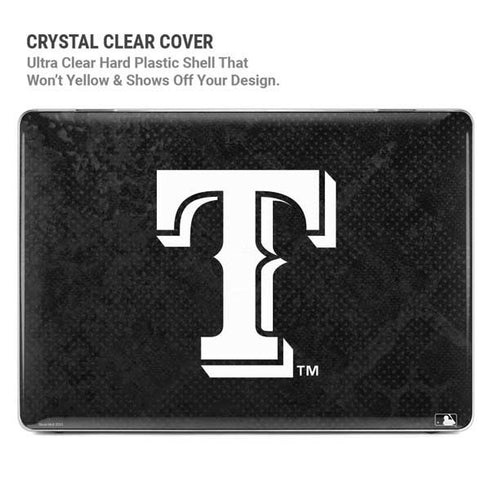 MLB Texas Rangers Jays Dark Wash MacBook Pro 14in (2021-24) Case plus Skin