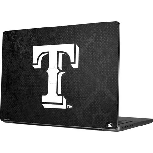 MLB Texas Rangers Jays Dark Wash Apple MacBook Pro 14-inch Skin