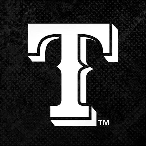 MLB Texas Rangers Jays Dark Wash MacBook Skins