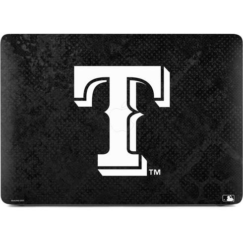 MLB Texas Rangers Jays Dark Wash Apple MacBook Pro 16-inch Skin