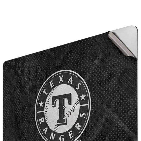 MLB Texas Rangers Jays Dark Wash Apple MacBook Pro 16-inch Skin