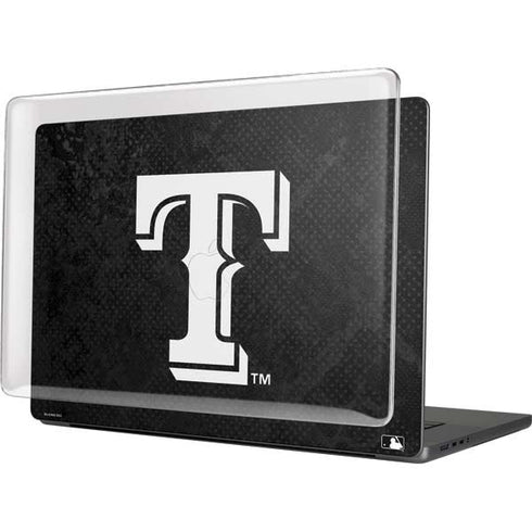 MLB Texas Rangers Jays Dark Wash MacBook Cases