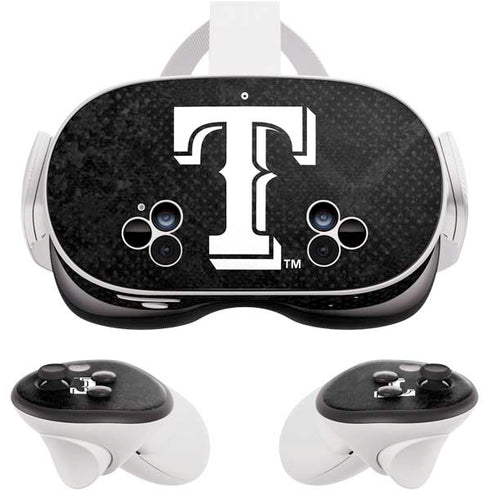 MLB Texas Rangers Jays Dark Wash Meta Quest 3S Skin