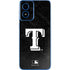 MLB Texas Rangers Jays Dark Wash Moto G Play 4G (2024) Skin