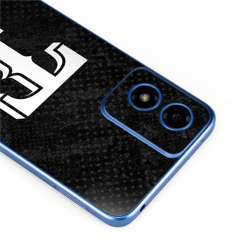MLB Texas Rangers Jays Dark Wash Moto G Play 4G (2024) Skin