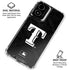 MLB Texas Rangers Jays Dark Wash Moto G Power 5G (2024) Clear Case