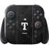 MLB Texas Rangers Jays Dark Wash Nintendo Switch 2 (2025) with Joy-Con Skin