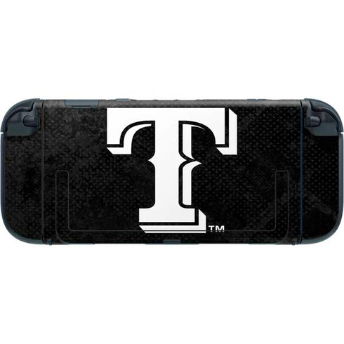 MLB Texas Rangers Jays Dark Wash Nintendo Switch 2 (2025) with Joy-Con Skin