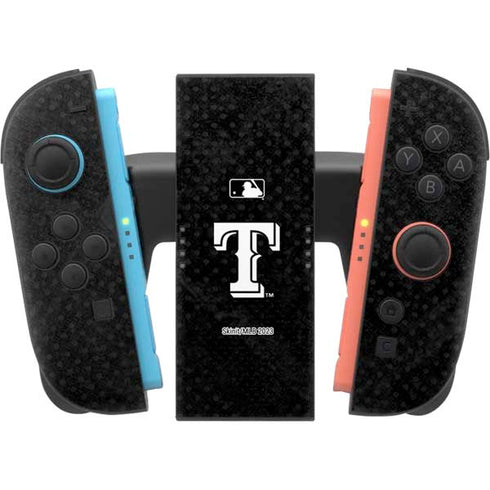 MLB Texas Rangers Jays Dark Wash Nintendo Switch 2 (2025) Joy-Con Controller Skin
