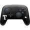 MLB Texas Rangers Jays Dark Wash Nintendo Switch 2 (2025) Pro Controller Skin