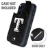 MLB Texas Rangers Jays Dark Wash Otterbox Defender iPhone Skin