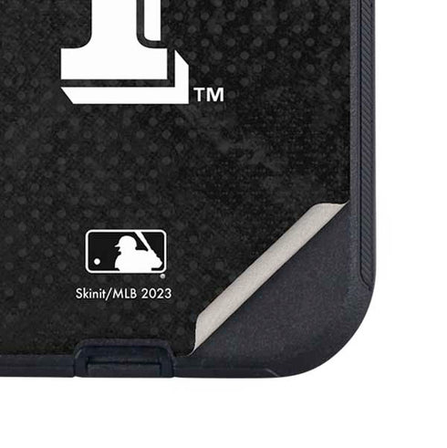 MLB Texas Rangers Jays Dark Wash Otterbox Defender iPhone Skin