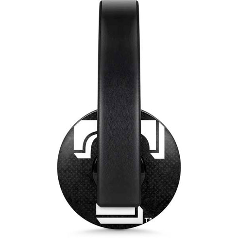 MLB Texas Rangers Jays Dark Wash PlayStation 4 Gold Wireless Headset Skin
