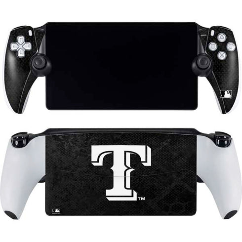 MLB Texas Rangers Jays Dark Wash PlayStation Portal Remote Player Skin