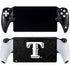 MLB Texas Rangers Jays Dark Wash PlayStation Portal Remote Player Skin