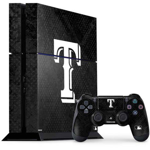 MLB Texas Rangers Jays Dark Wash PlayStation PS4 Skins