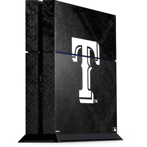 MLB Texas Rangers Jays Dark Wash PlayStation PS4 Skins