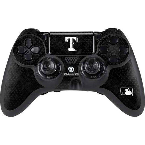 MLB Texas Rangers Jays Dark Wash PlayStation PS4 Skins