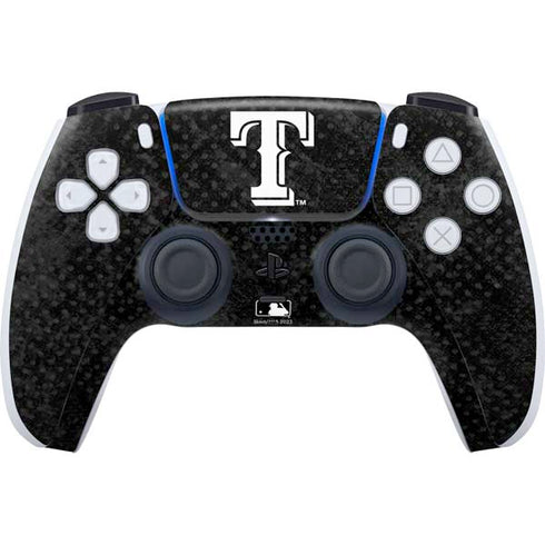 MLB Texas Rangers Jays Dark Wash PlayStation PS5 Skins