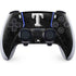 MLB Texas Rangers Jays Dark Wash PS5 DualSense Edge Pro Controller Skin