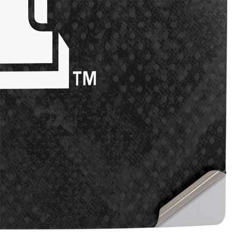 MLB Texas Rangers Jays Dark Wash PS5 Pro Console Skin