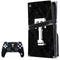 MLB Texas Rangers Jays Dark Wash PS5 Pro Disk Bundle Skin
