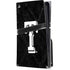 MLB Texas Rangers Jays Dark Wash PS5 Pro Disk Console Skin