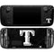 MLB Texas Rangers Jays Dark Wash Steam Deck Handheld Gaming Computer OLED Skin