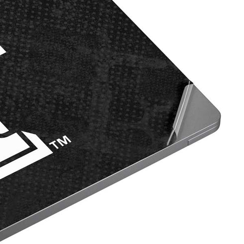 MLB Texas Rangers Jays Dark Wash Laptop Skins