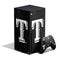MLB Texas Rangers Jays Dark Wash Xbox Series X Bundle Skin
