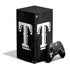 MLB Texas Rangers Jays Dark Wash Xbox Series X Bundle Skin