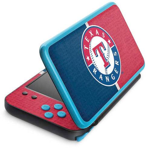 MLB Texas Rangers Split Nintendo Skins