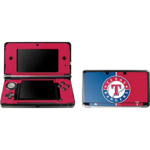 MLB Texas Rangers Split Nintendo Skins