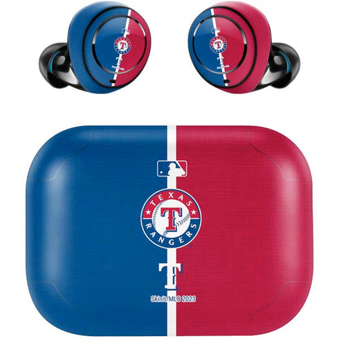 MLB Texas Rangers Split Amazon Echo Buds Skin