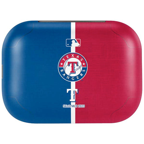 MLB Texas Rangers Split Amazon Echo Buds Skin