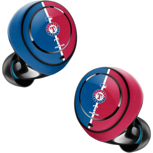 MLB Texas Rangers Split Amazon Echo Buds Skin