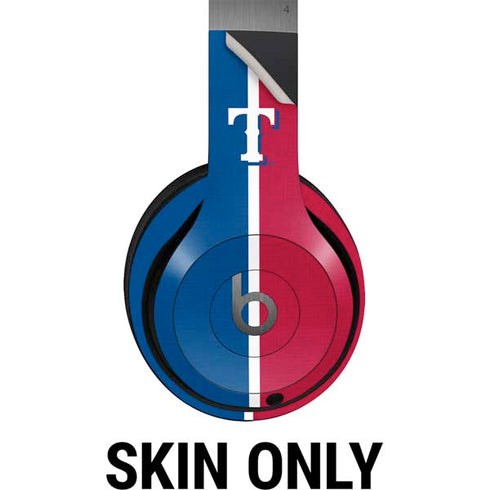MLB Texas Rangers Split Beats Solo 4 Wireless Headphones Skin