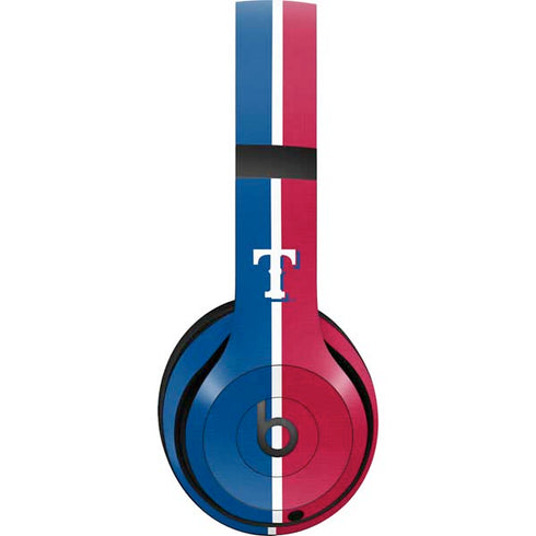 MLB Texas Rangers Split Beats Studio Pro Wireless Headphones Skin