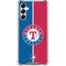 MLB Texas Rangers Split Gabb Phone 4 Clear Case