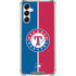 MLB Texas Rangers Split Gabb Phone 4 Clear Case