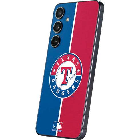 MLB Texas Rangers Split Galaxy A16 5G Skin