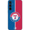 MLB Texas Rangers Split Galaxy A35 5G Skin