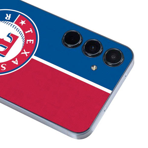 MLB Texas Rangers Split Galaxy A35 5G Skin