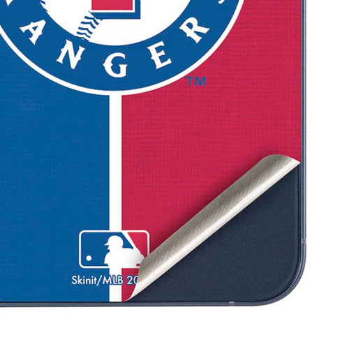 MLB Texas Rangers Split Galaxy A35 5G Skin
