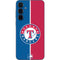 MLB Texas Rangers Split Galaxy A36 5G Skin