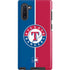 MLB Texas Rangers Split Galaxy Cases