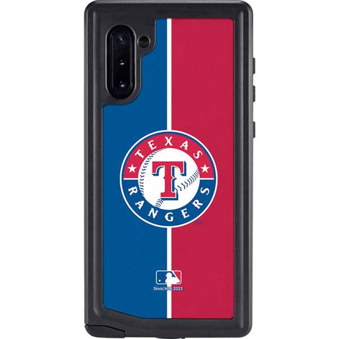 MLB Texas Rangers Split Galaxy Cases
